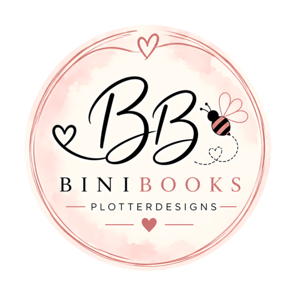 BiniBooks Plotterdesigns Logo